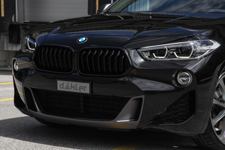 Детали экстерьера BMW X2 by dAHLer (F39) 2018 года  (фото 6 из 31)